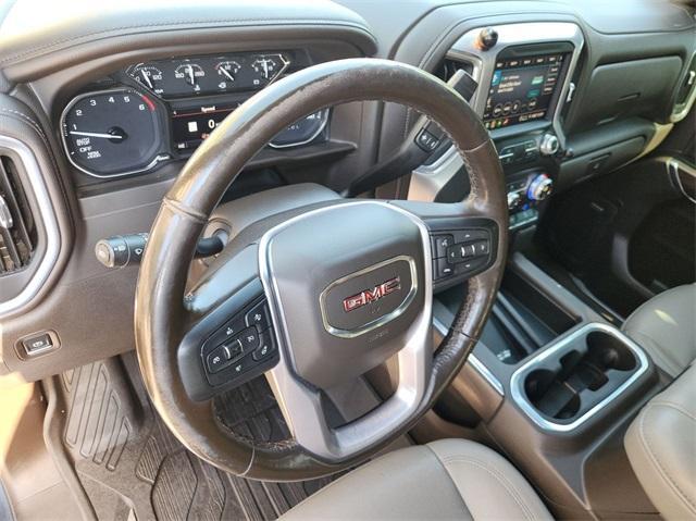 used 2021 GMC Sierra 1500 car, priced at $35,596