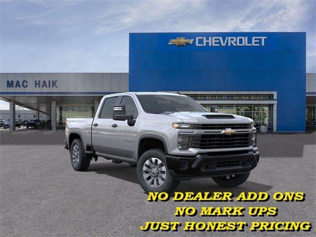 new 2025 Chevrolet Silverado 2500 car, priced at $51,575