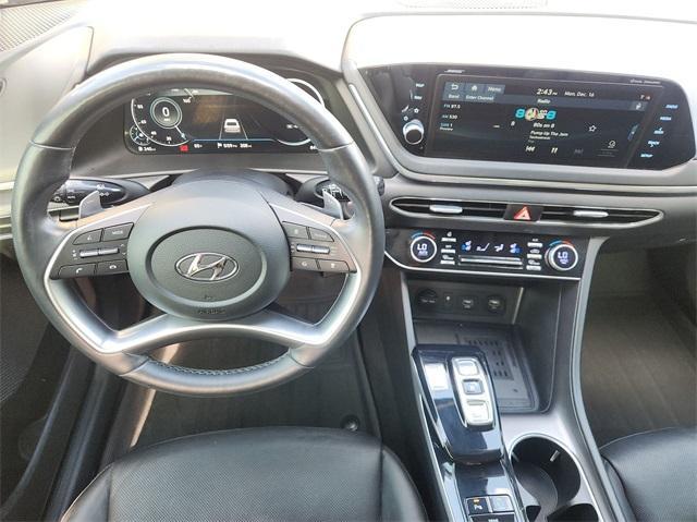 used 2022 Hyundai Sonata car, priced at $21,593