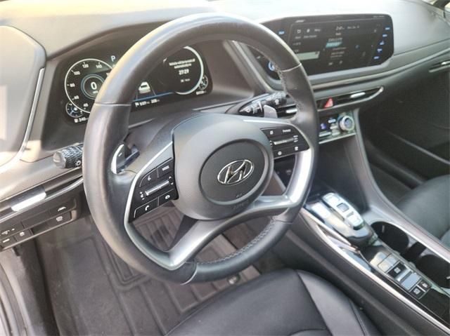 used 2022 Hyundai Sonata car, priced at $21,593