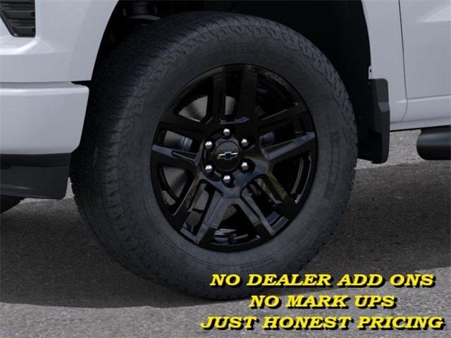 new 2025 Chevrolet Silverado 1500 car, priced at $41,480