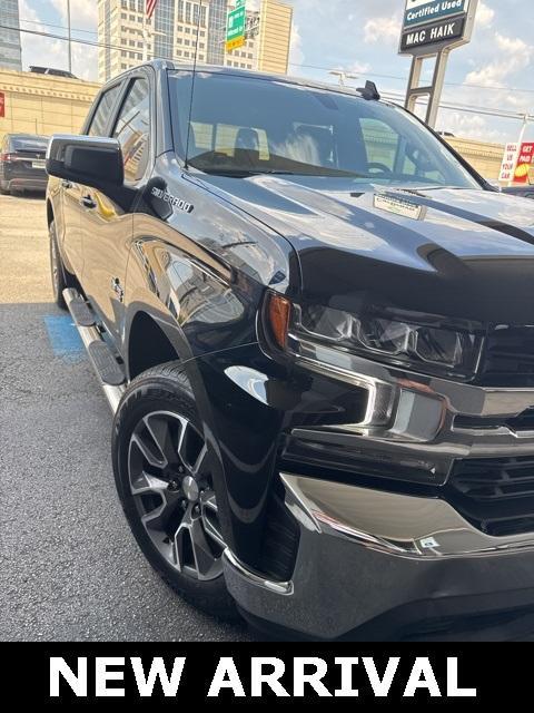 used 2021 Chevrolet Silverado 1500 car, priced at $29,981