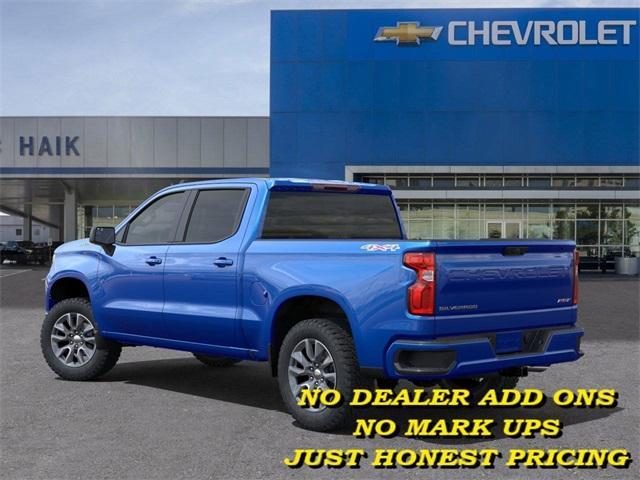 new 2025 Chevrolet Silverado 1500 car, priced at $48,215