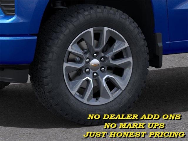new 2025 Chevrolet Silverado 1500 car, priced at $48,215