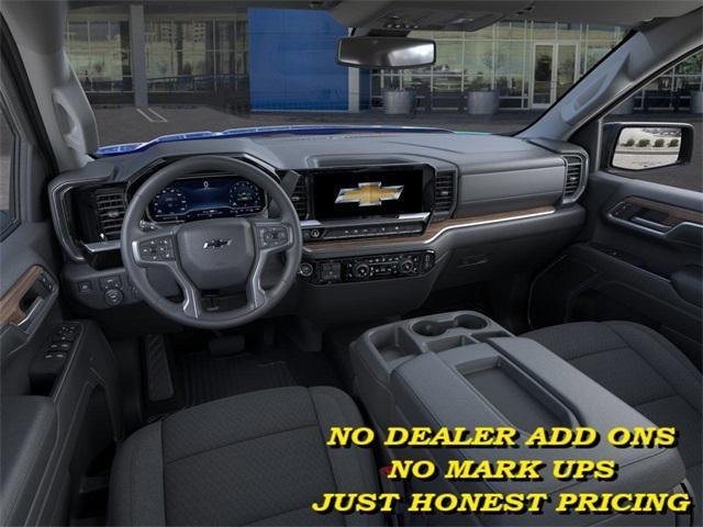 new 2025 Chevrolet Silverado 1500 car, priced at $48,215