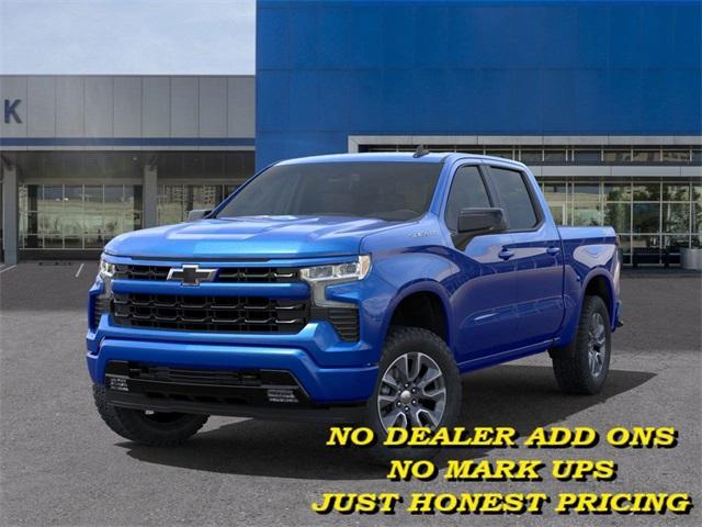 new 2025 Chevrolet Silverado 1500 car, priced at $48,215