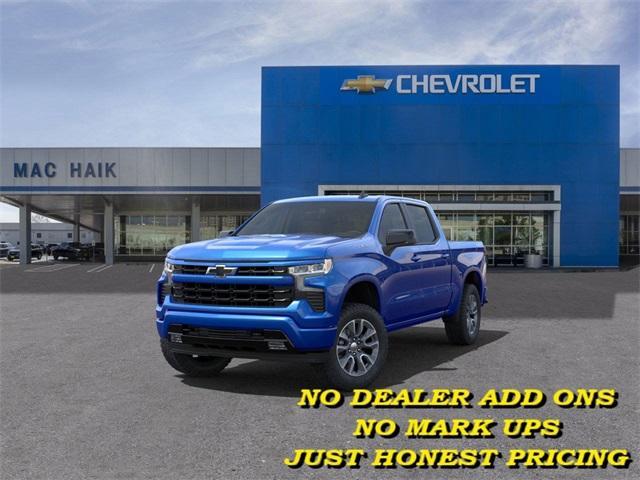 new 2025 Chevrolet Silverado 1500 car, priced at $48,215