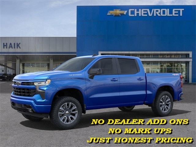 new 2025 Chevrolet Silverado 1500 car, priced at $48,215