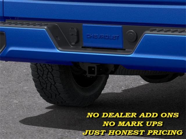 new 2025 Chevrolet Silverado 1500 car, priced at $48,215