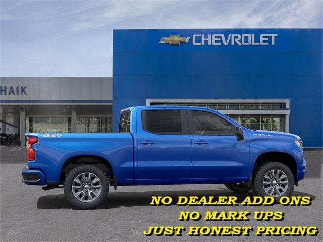 new 2025 Chevrolet Silverado 1500 car, priced at $48,215