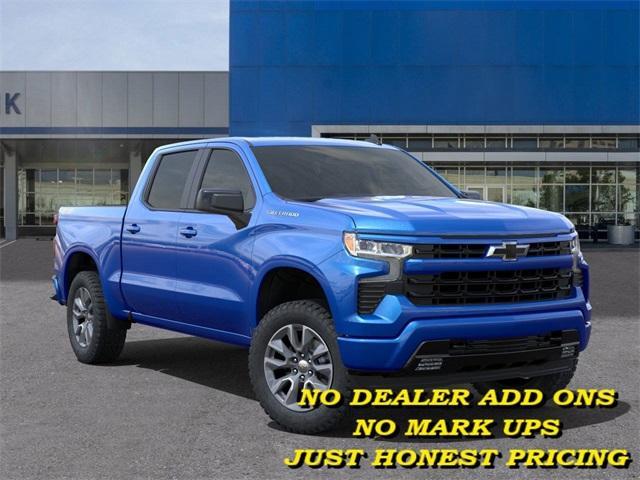 new 2025 Chevrolet Silverado 1500 car, priced at $48,215