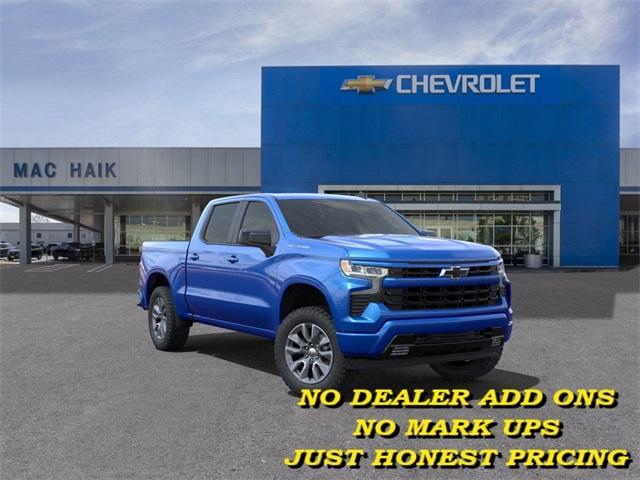 new 2025 Chevrolet Silverado 1500 car, priced at $48,215