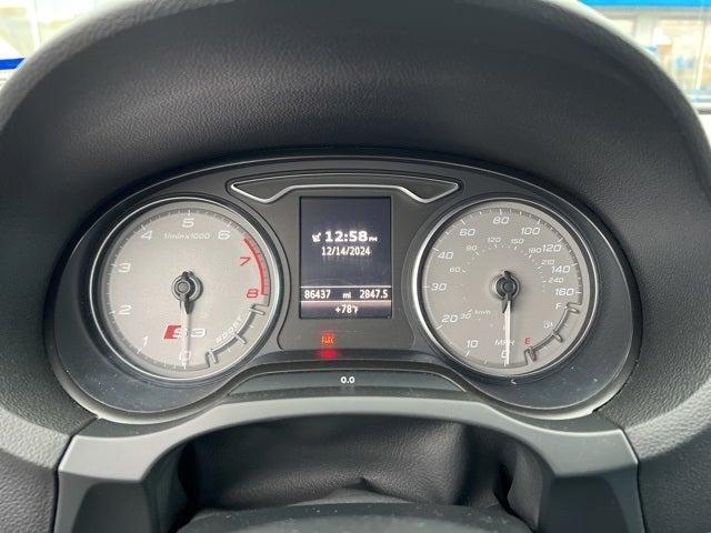 used 2015 Audi S3 car, priced at $17,991