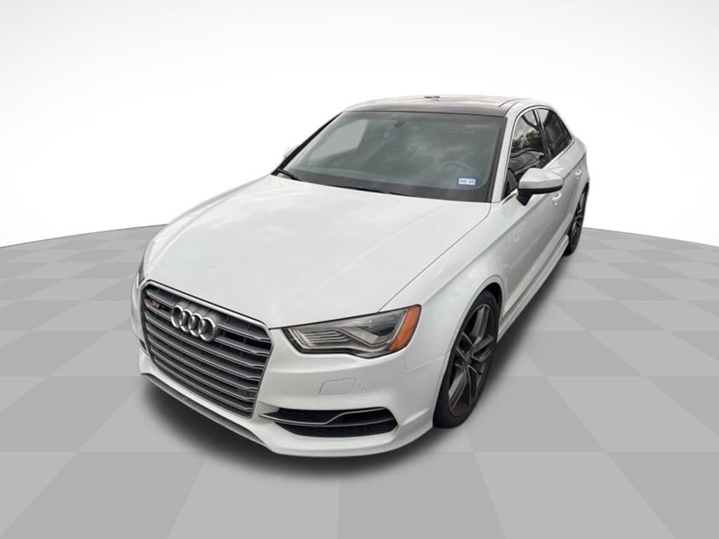 used 2015 Audi S3 car, priced at $17,991