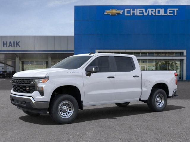 new 2025 Chevrolet Silverado 1500 car, priced at $50,365