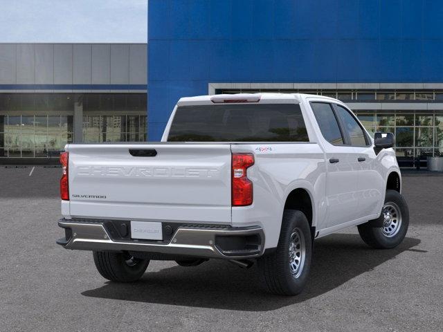 new 2025 Chevrolet Silverado 1500 car, priced at $50,365