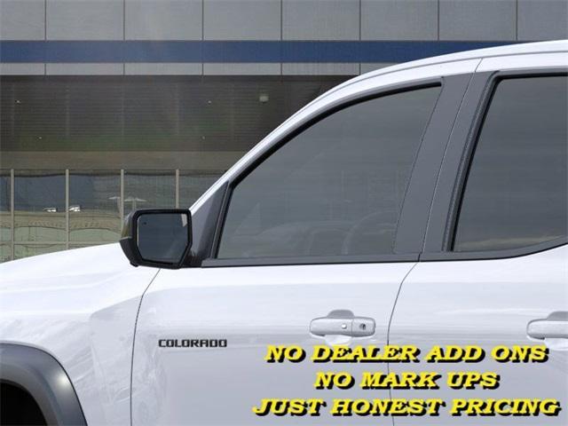 new 2025 Chevrolet Colorado car, priced at $58,135