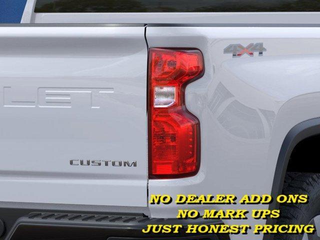 new 2025 Chevrolet Silverado 2500 car, priced at $52,405