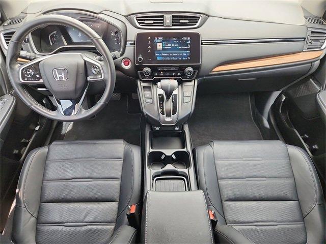 used 2021 Honda CR-V car, priced at $26,496
