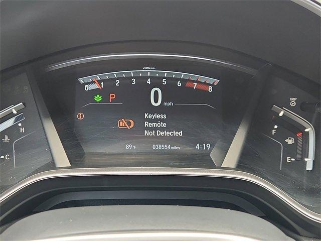 used 2021 Honda CR-V car, priced at $26,496