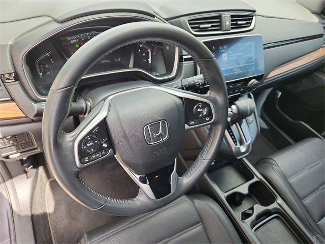 used 2021 Honda CR-V car, priced at $26,496
