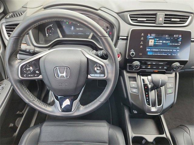 used 2021 Honda CR-V car, priced at $26,496