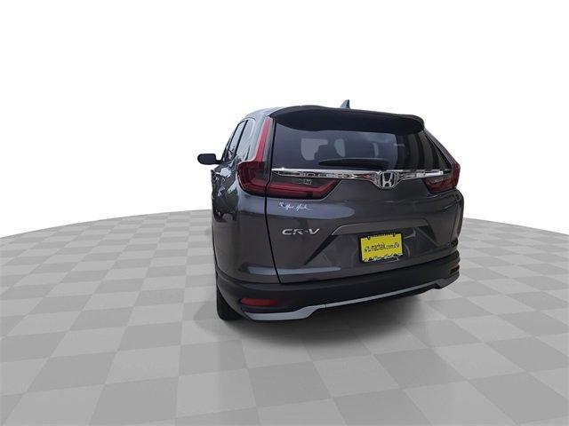used 2021 Honda CR-V car, priced at $26,496