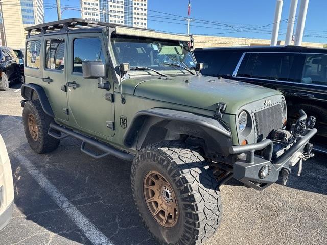 used 2013 Jeep Wrangler Unlimited car, priced at $16,991