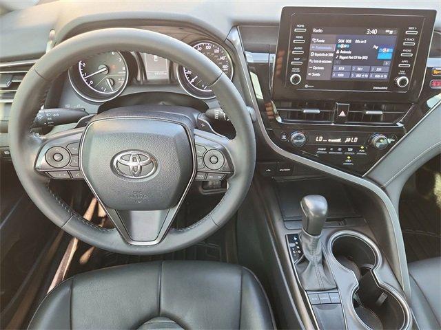 used 2023 Toyota Camry car, priced at $23,493