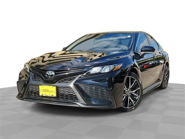 used 2023 Toyota Camry car, priced at $23,493