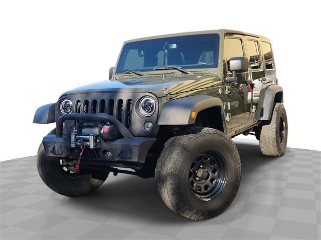 used 2015 Jeep Wrangler Unlimited car, priced at $20,494