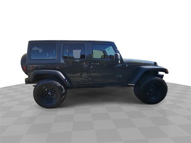 used 2015 Jeep Wrangler Unlimited car, priced at $20,494