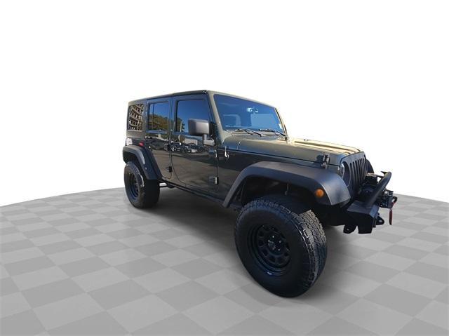 used 2015 Jeep Wrangler Unlimited car, priced at $20,494