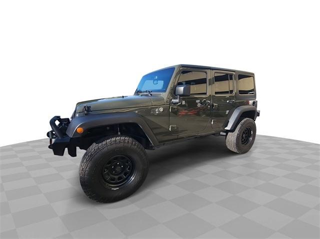 used 2015 Jeep Wrangler Unlimited car, priced at $20,494