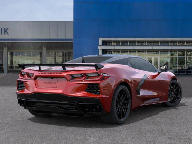 new 2025 Chevrolet Corvette car, priced at $94,910