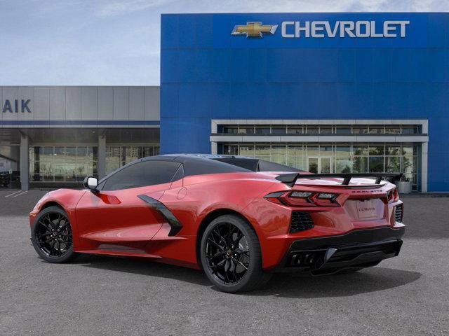 new 2025 Chevrolet Corvette car, priced at $94,910