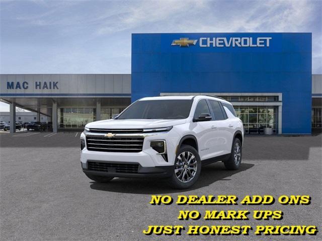 new 2025 Chevrolet Traverse car, priced at $44,830