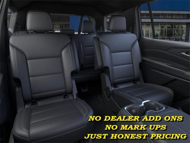 new 2025 Chevrolet Traverse car, priced at $44,830