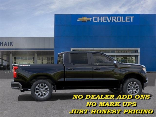 new 2025 Chevrolet Silverado 1500 car, priced at $47,620