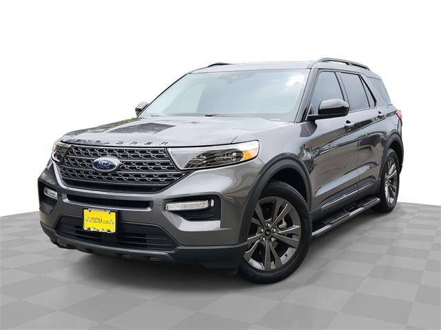 used 2022 Ford Explorer car, priced at $28,751