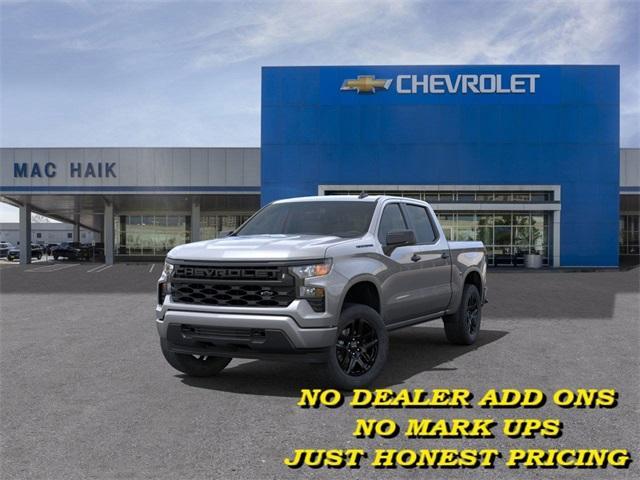 new 2025 Chevrolet Silverado 1500 car, priced at $45,835