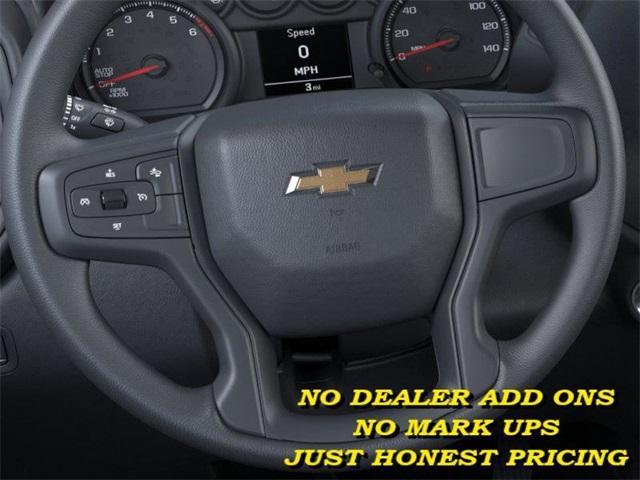 new 2025 Chevrolet Silverado 1500 car, priced at $45,835