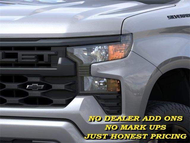 new 2025 Chevrolet Silverado 1500 car, priced at $45,835