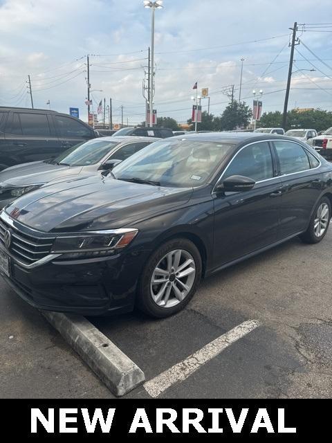 used 2020 Volkswagen Passat car, priced at $16,791