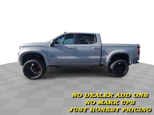 new 2024 Chevrolet Silverado 1500 car, priced at $91,981