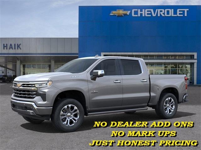new 2025 Chevrolet Silverado 1500 car, priced at $56,274