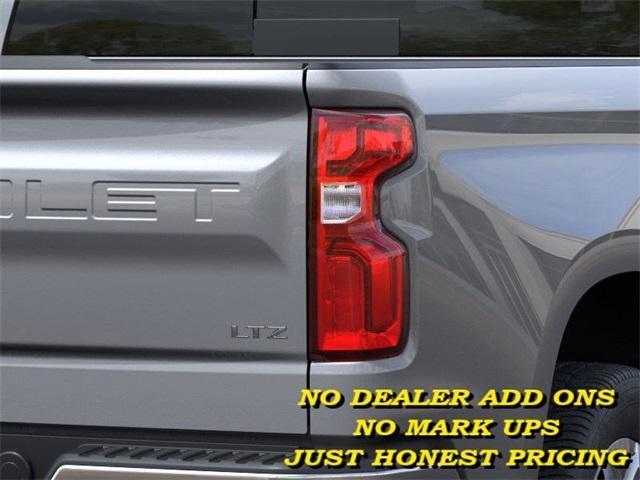 new 2025 Chevrolet Silverado 1500 car, priced at $56,274