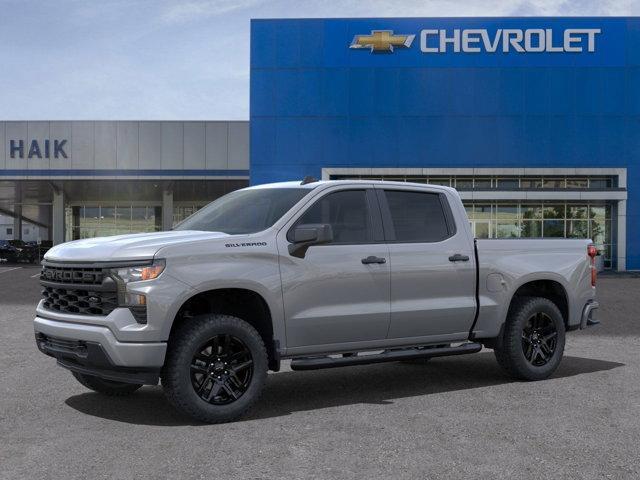 new 2025 Chevrolet Silverado 1500 car, priced at $40,015