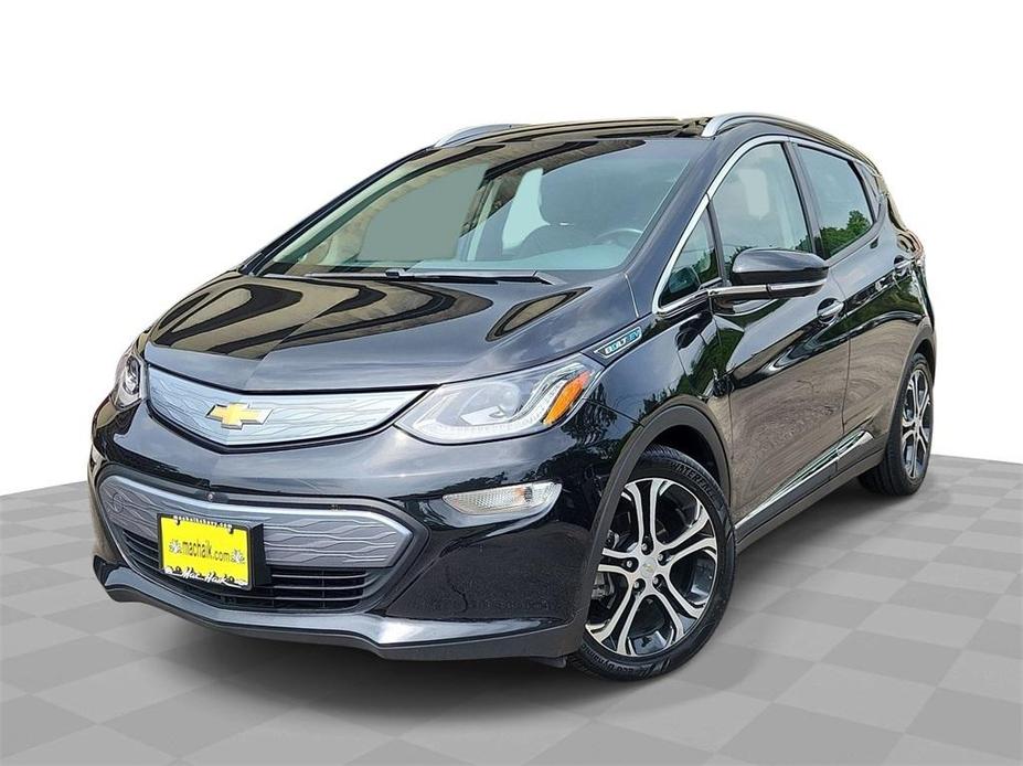 used 2017 Chevrolet Bolt EV car, priced at $14,391