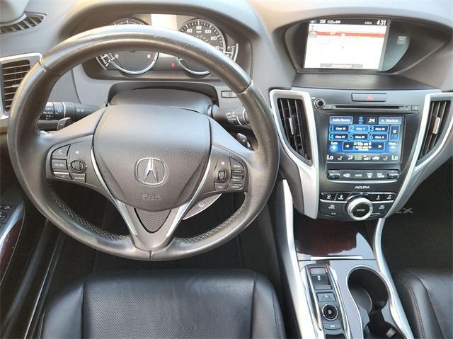 used 2015 Acura TLX car, priced at $13,491